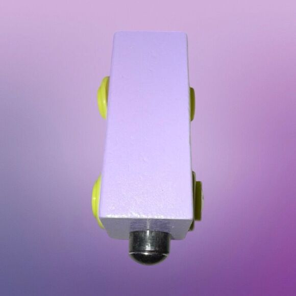 J'adore Grand Tube Wooden Vehicle BFF Princess Train Purple Donut Car B23 - Picture 3 of 8